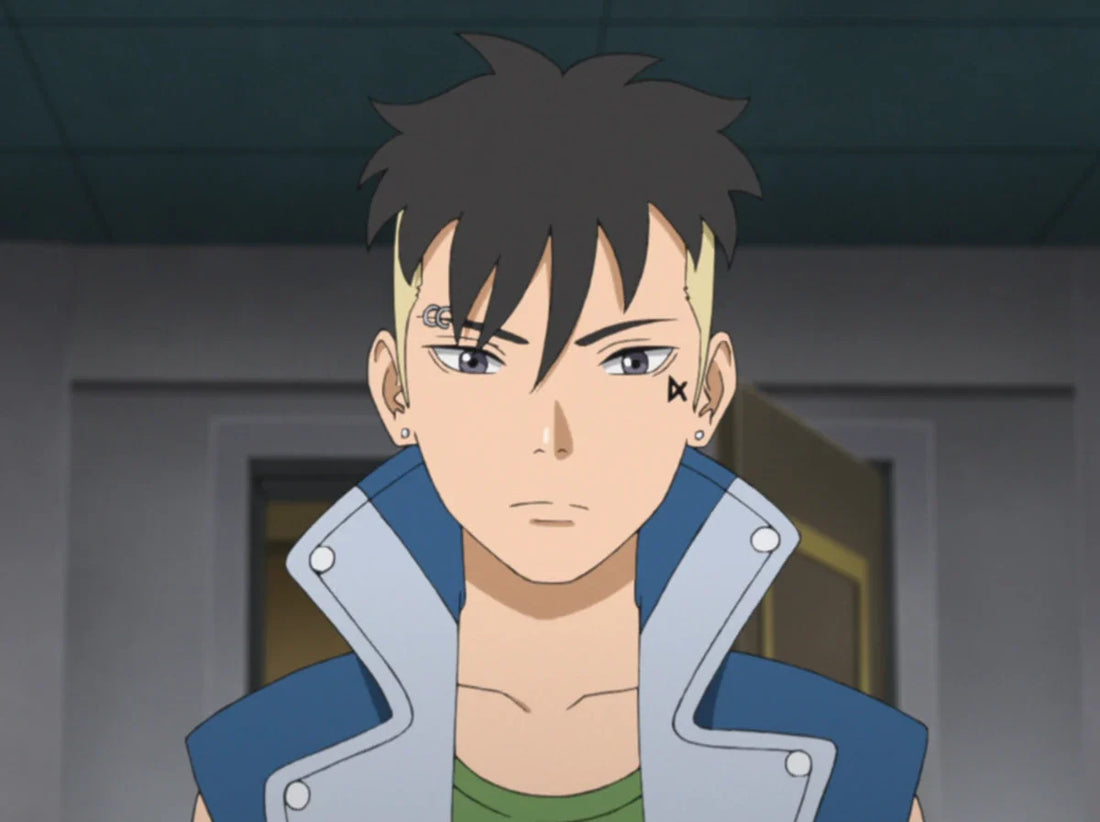 Kawaki : l'arme d'Isshiki devenue fils de Naruto
