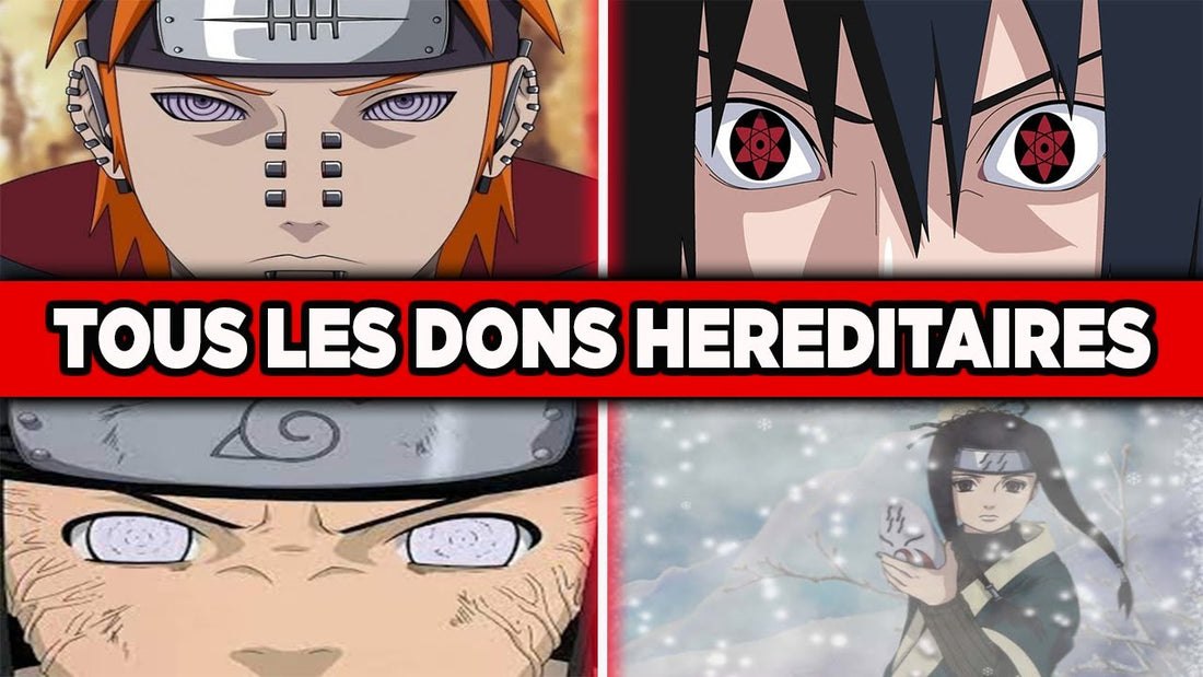 Kekkei genkai : les lignées héréditaires de Naruto