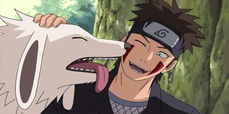 Kiba Inuzuka et Akamaru : le duo de Konoha