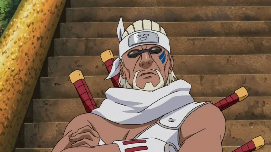 Killer B : le jinchûriki rappeur de Kumo