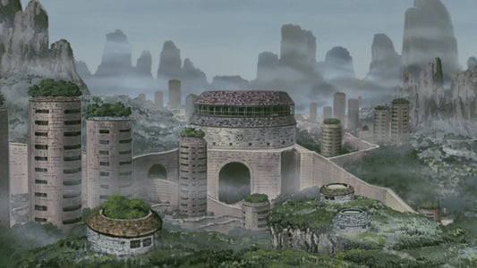 Kiri (Kirigakure) : le Village Caché de la Brume dans Naruto