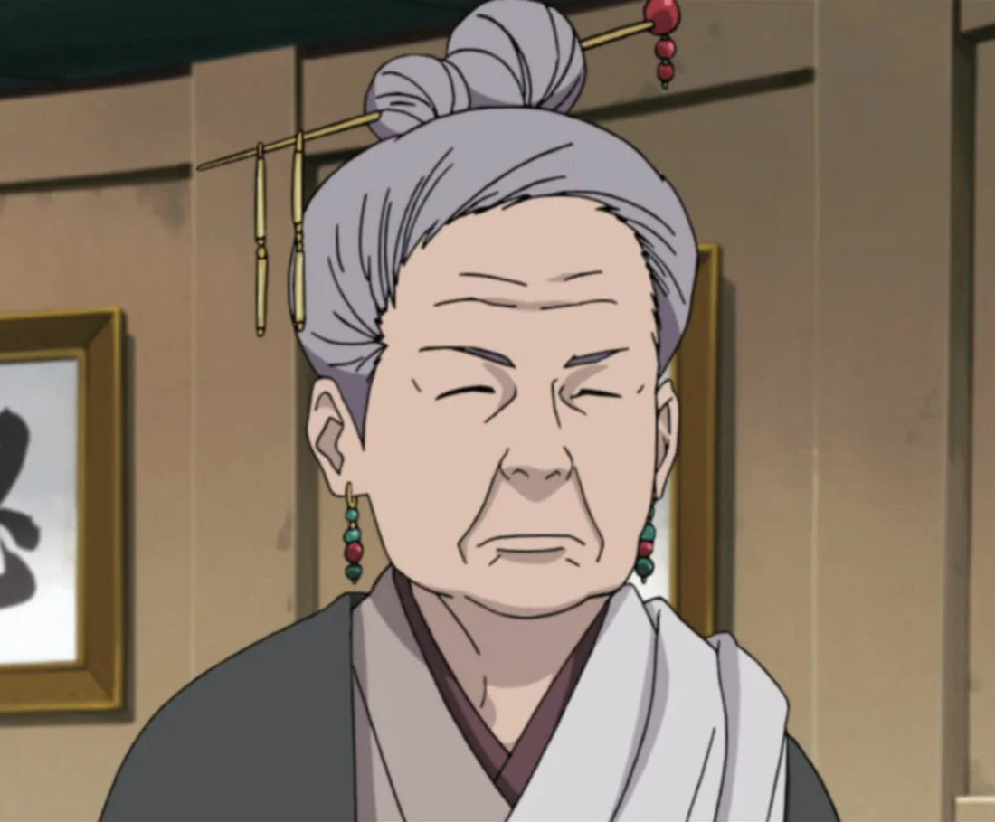 Koharu Utatane : l'ancienne conseillère de Konoha