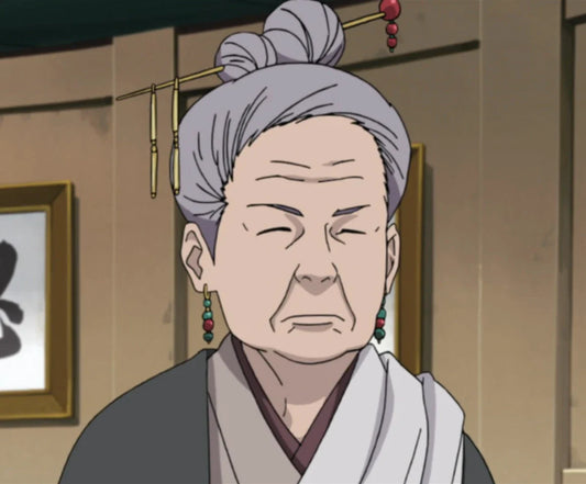 Koharu Utatane : l'ancienne conseillère de Konoha