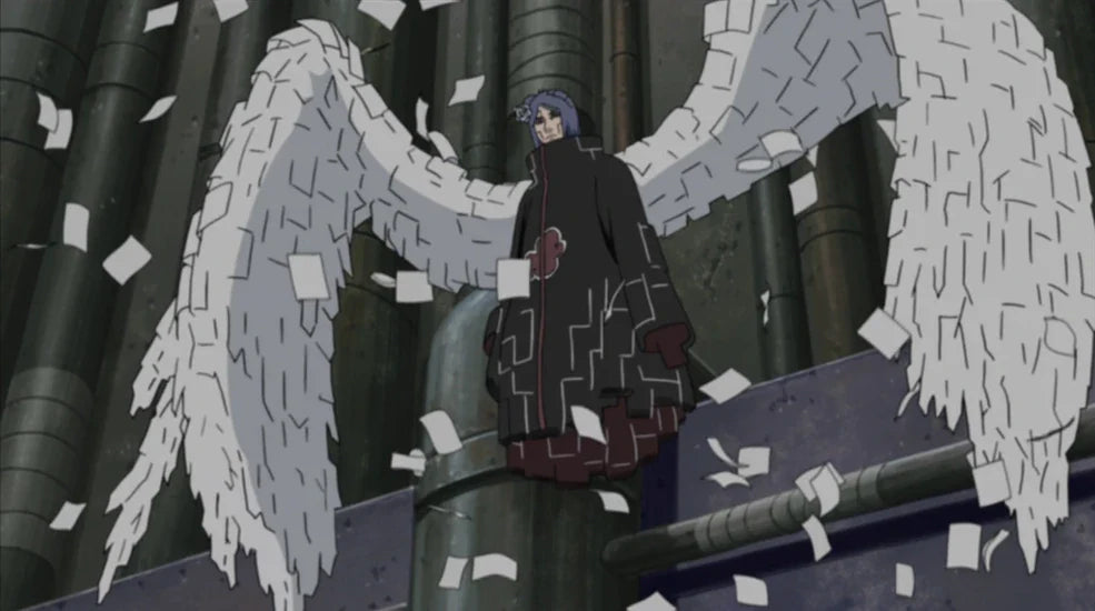 Konan : l'Ange de papier de l'Akatsuki