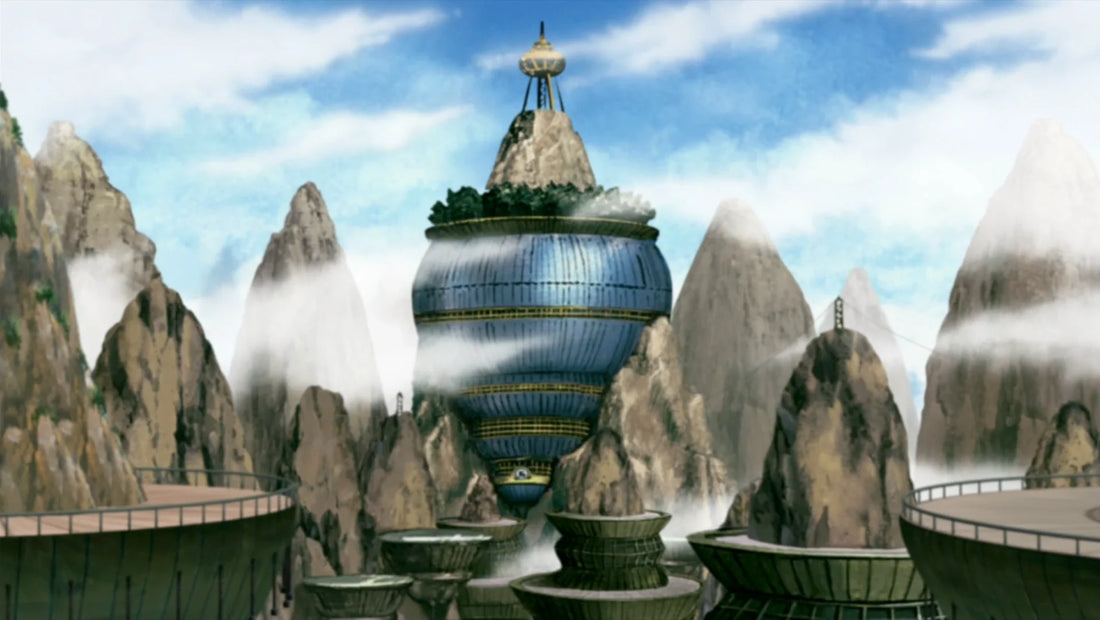 Kumo (Kumogakure) : le Village Caché des Nuages dans Naruto
