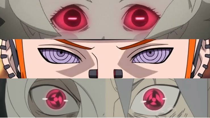 Les dôjutsu de Naruto : les pouvoirs oculaires