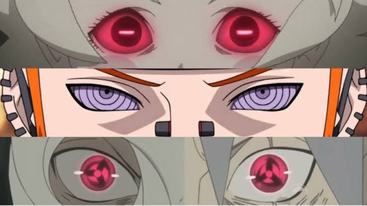 Les dôjutsu de Naruto : les pouvoirs oculaires