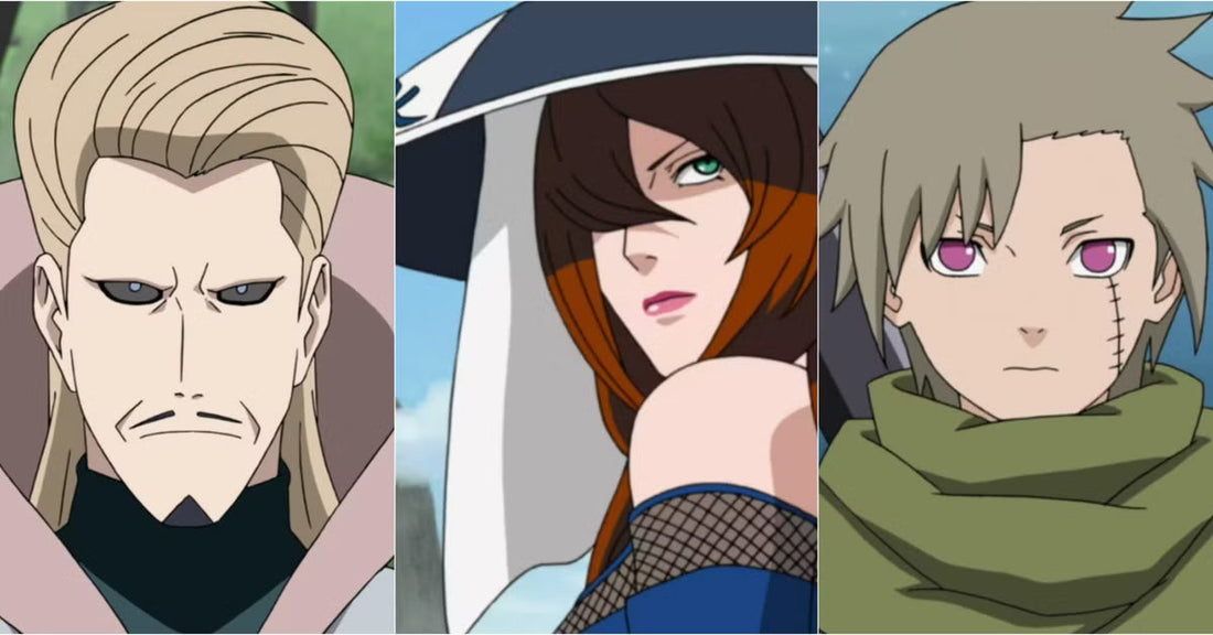 Les Mizukage : six règnes qui ont façonné Kirigakure