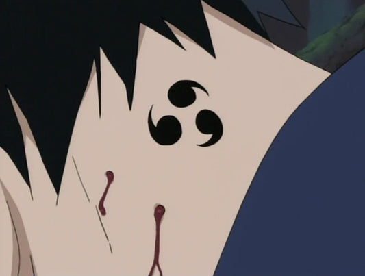 Le Sceau Maudit d'Orochimaru dans Naruto