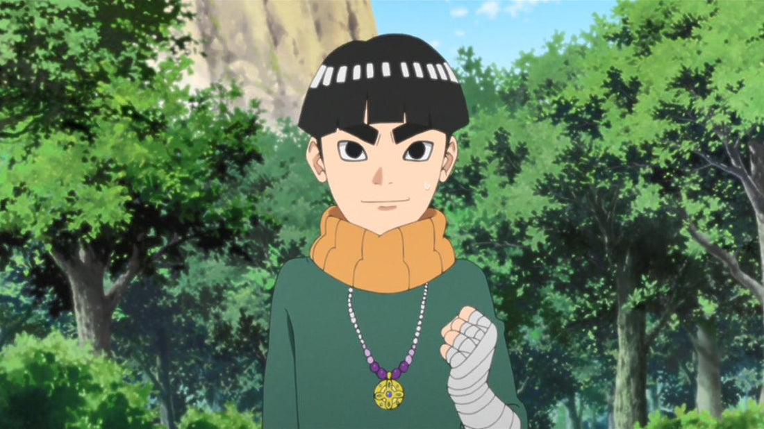 Metal Lee : le fils de Rock Lee