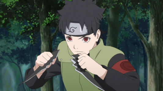 Mirai Sarutobi : la fille d'Asuma et Kurenaï