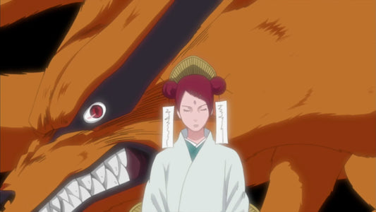 Mito Uzumaki : la première jinchûriki de Kurama