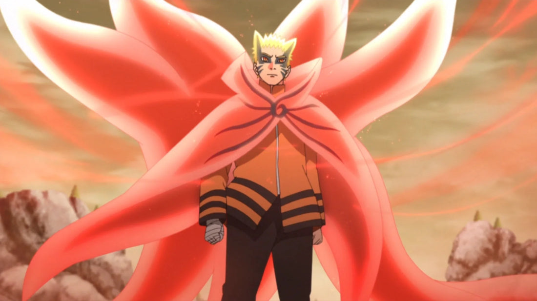 Mode Baryon : la dernière transformation de Naruto et Kurama