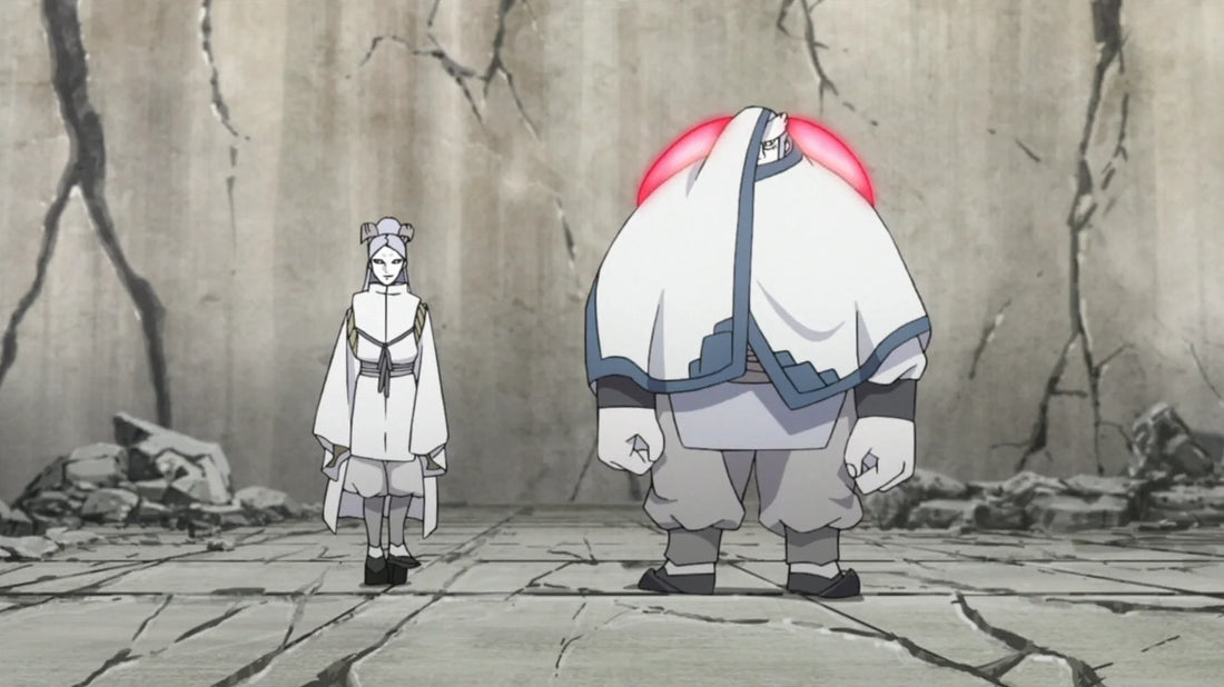 Momoshiki et Kinshiki : les Ôtsutsuki du film Boruto