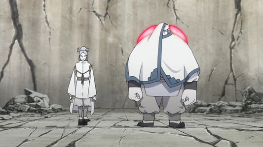 Momoshiki et Kinshiki : les Ôtsutsuki du film Boruto