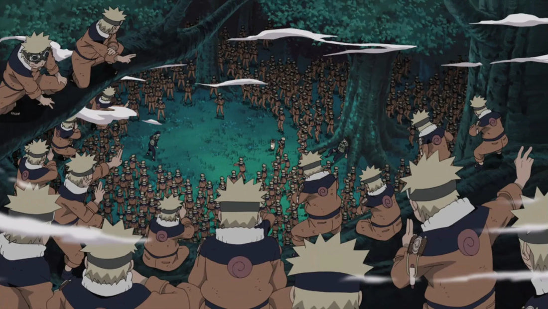 Multiclonage : la technique interdite que Naruto apprend en une nuit
