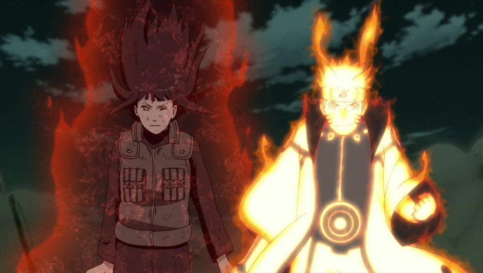Mode Chakra de Kurama : le manteau doré de Naruto expliqué