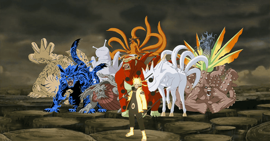 Les 9 bijûs et leurs jinchûriki : le guide complet