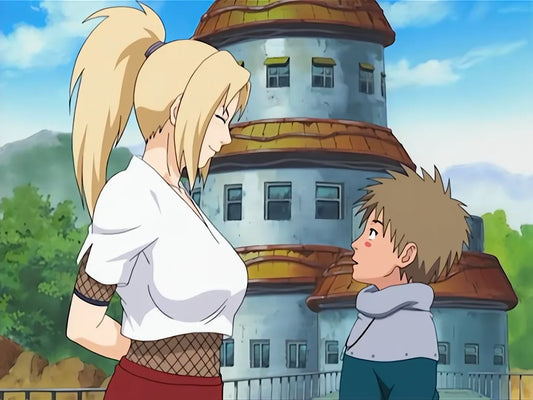 Nawaki : le petit frère de Tsunade