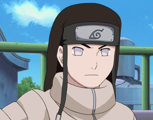 Neji Hyûga : le génie tragique du clan Hyûga