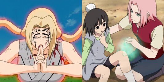 Le ninjutsu médical : les medic-nin de Naruto