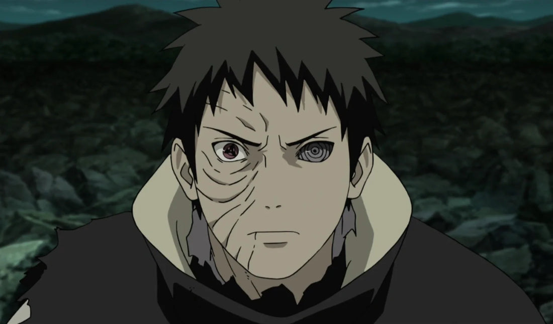 Obito Uchiha : L'Homme Masqué qui a Changé le Monde de Naruto
