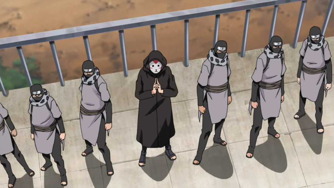 Otogakure : le Village Caché du Son d'Orochimaru