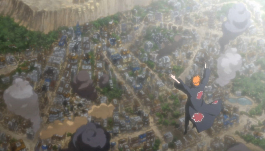 L'invasion de Pain : le jour où Konoha a disparu