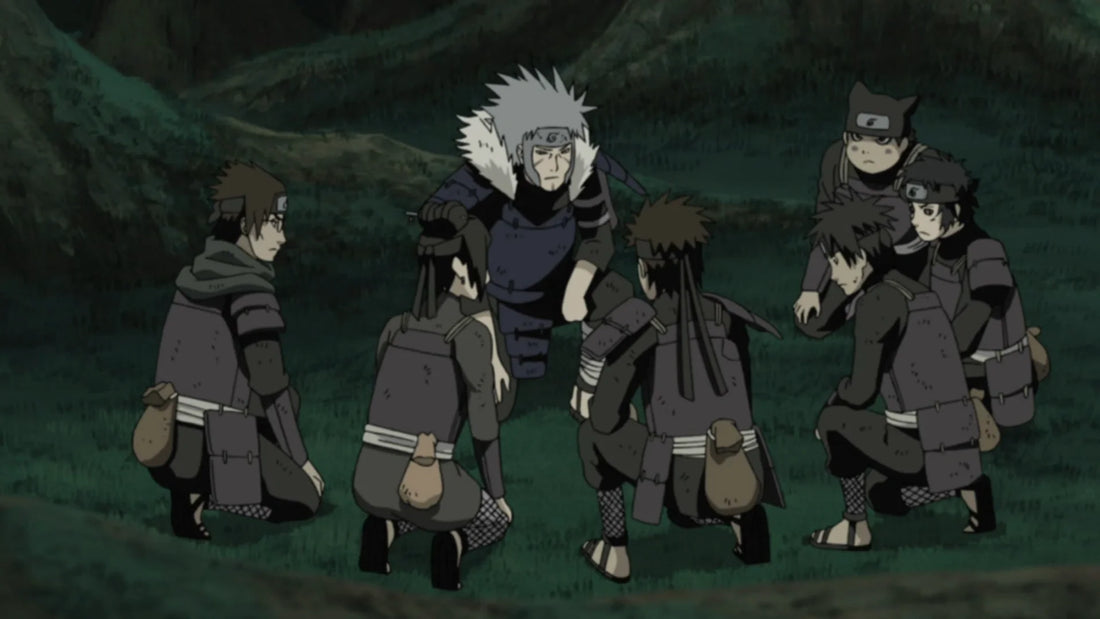 Les Trois Premières Grandes Guerres Ninja