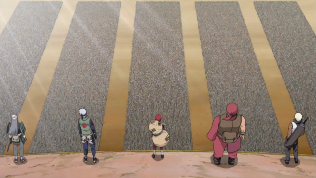La Quatrième Grande Guerre Ninja : le guide