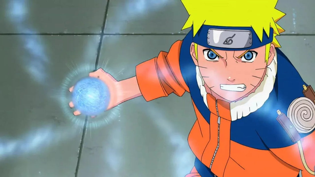 Le Rasengan : la technique culte de Naruto