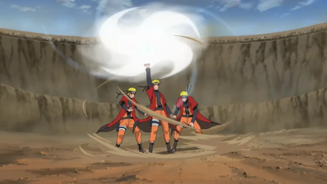 Le Rasenshuriken : la technique ultime de Naruto