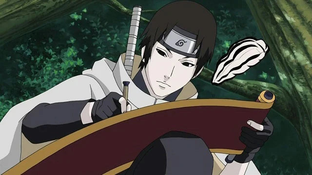 Sai : le ninja de l'encre de l'équipe 7