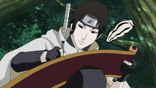 Sai : le ninja de l'encre de l'équipe 7
