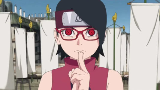 Sarada Uchiha : l'héritière au rêve de Hokage