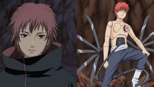 Sasori : Le Maître Marionnettiste de l'Akatsuki dans Naruto