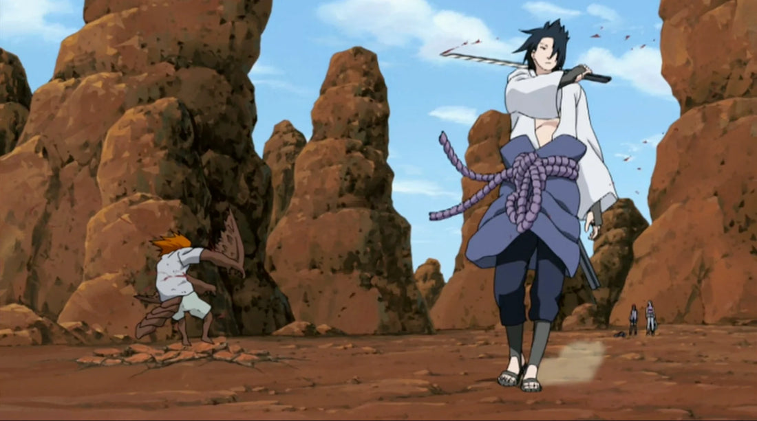 Le kenjutsu et les armes ninja de Naruto