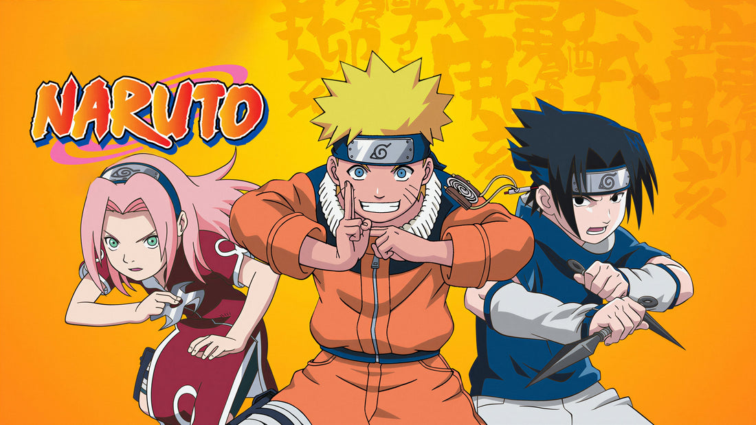 Naruto (2002-2007) : le guide de la première série animée