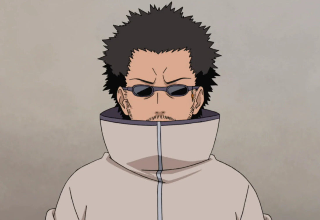 Shibi Aburame : le patriarche du clan Aburame