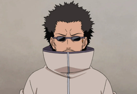 Shibi Aburame : le patriarche du clan Aburame