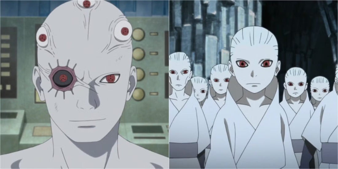 Shin Uchiha : l'antagoniste de Naruto Gaiden