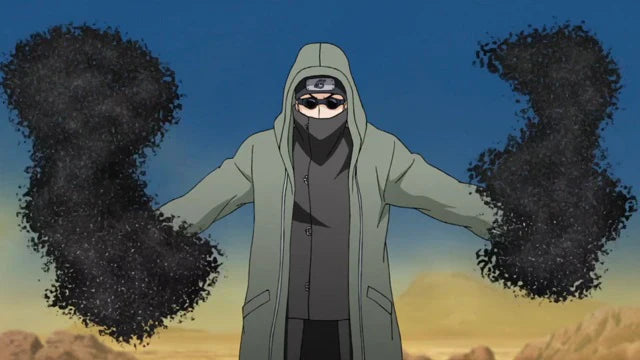 Shino Aburame : le maître des insectes de Konoha