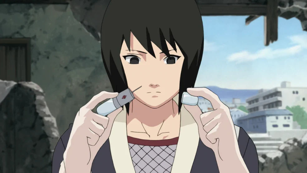 Shizune : l'assistante dévouée de Tsunade