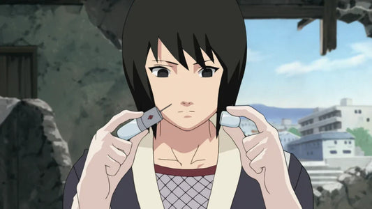 Shizune : l'assistante dévouée de Tsunade