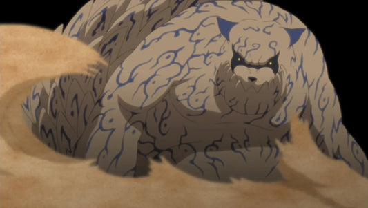 Shukaku (Ichibi) : Le démon tanuki à une queue dans Naruto