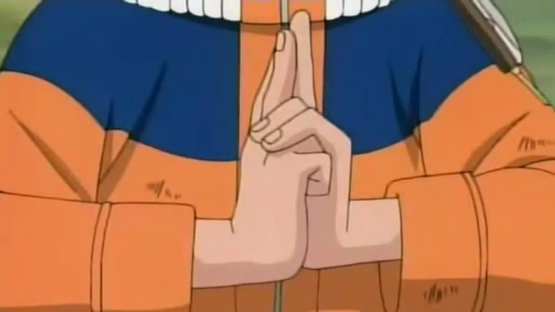 Les signes de mains : les douze sceaux qui modèlent le chakra dans Naruto