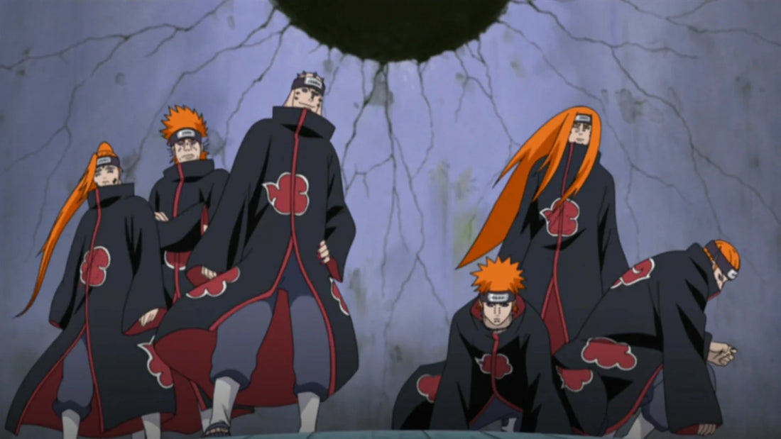 Les Six Voies de Pain : les Rikudô de Nagato