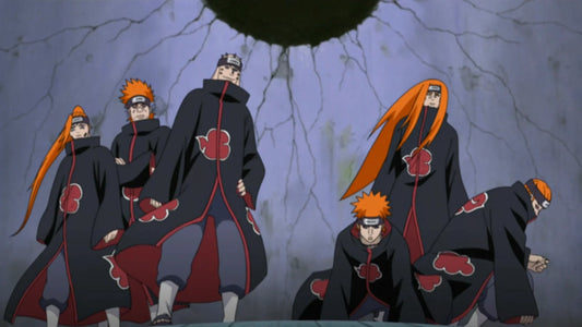 Les Six Voies de Pain : les Rikudô de Nagato