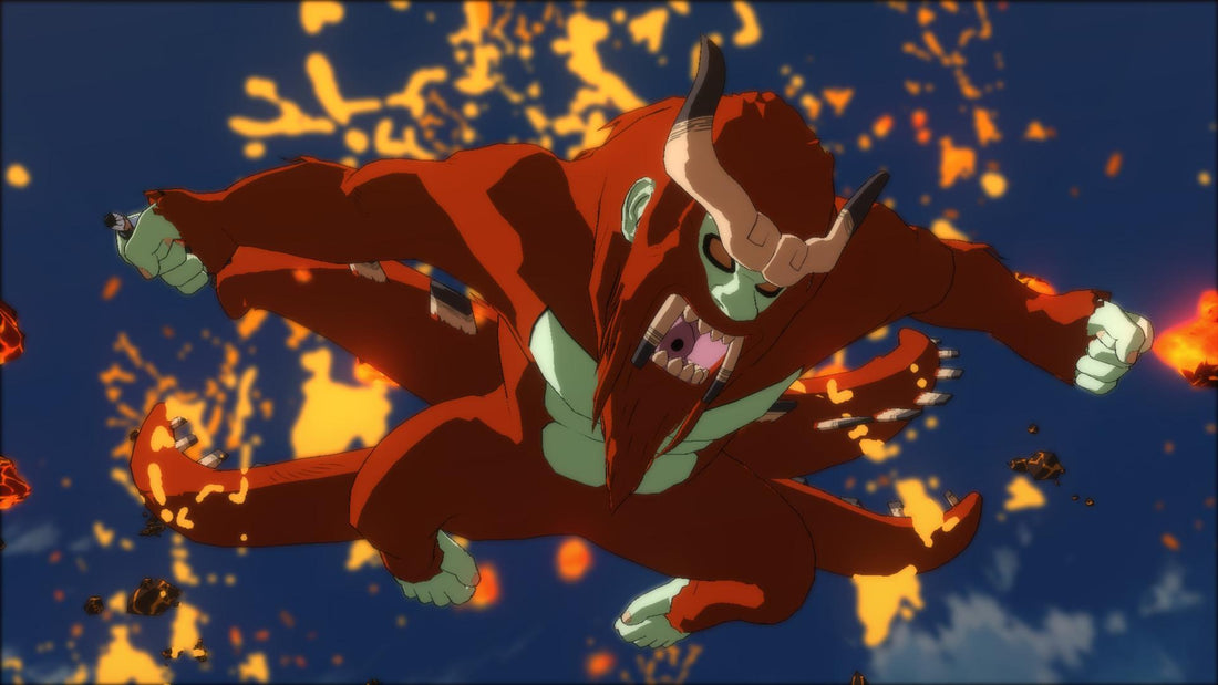 Son Gokū (Yonbi) : Le démon à quatre queues dans Naruto