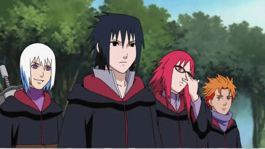 L'équipe Taka (Hebi) : l'équipe de Sasuke